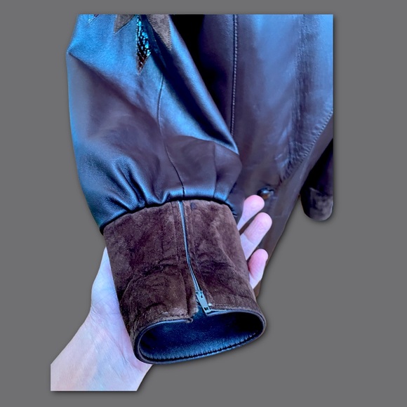 Vintage Leather Jacket by Royalty Leather - Picture 6 of 8